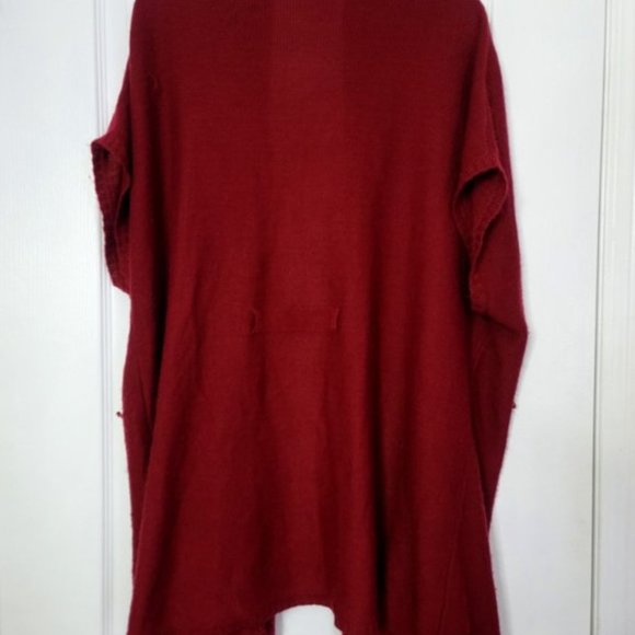 Burgundy Wrap - Picture 2 of 5